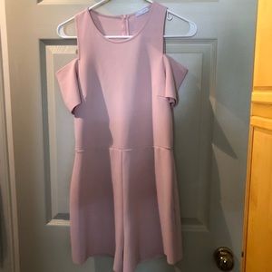 Zara blush pink romper